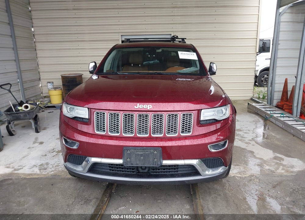 2016 JEEP GRAND CHEROKEE VIN: 1C4RJFJG0GC419235