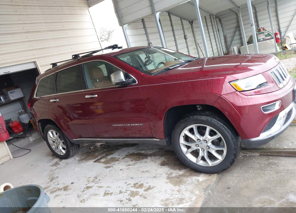 2016 JEEP GRAND CHEROKEE VIN: 1C4RJFJG0GC419235