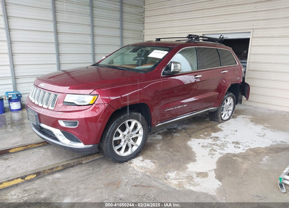 2016 JEEP GRAND CHEROKEE VIN: 1C4RJFJG0GC419235