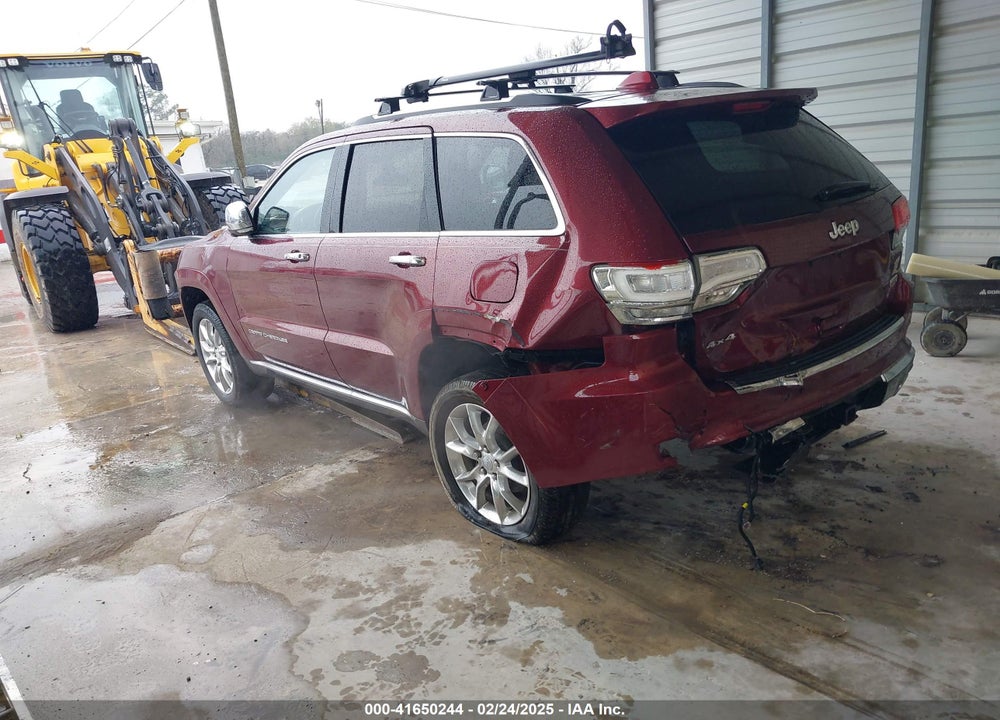 2016 JEEP GRAND CHEROKEE VIN: 1C4RJFJG0GC419235