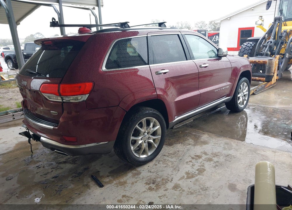 2016 JEEP GRAND CHEROKEE VIN: 1C4RJFJG0GC419235