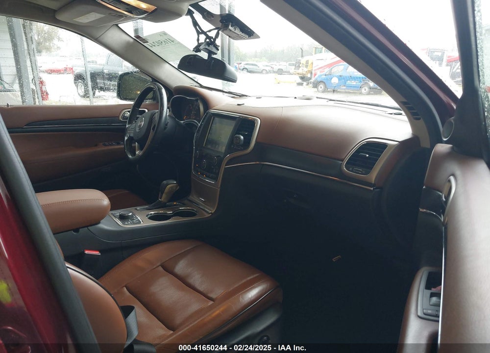 2016 JEEP GRAND CHEROKEE VIN: 1C4RJFJG0GC419235