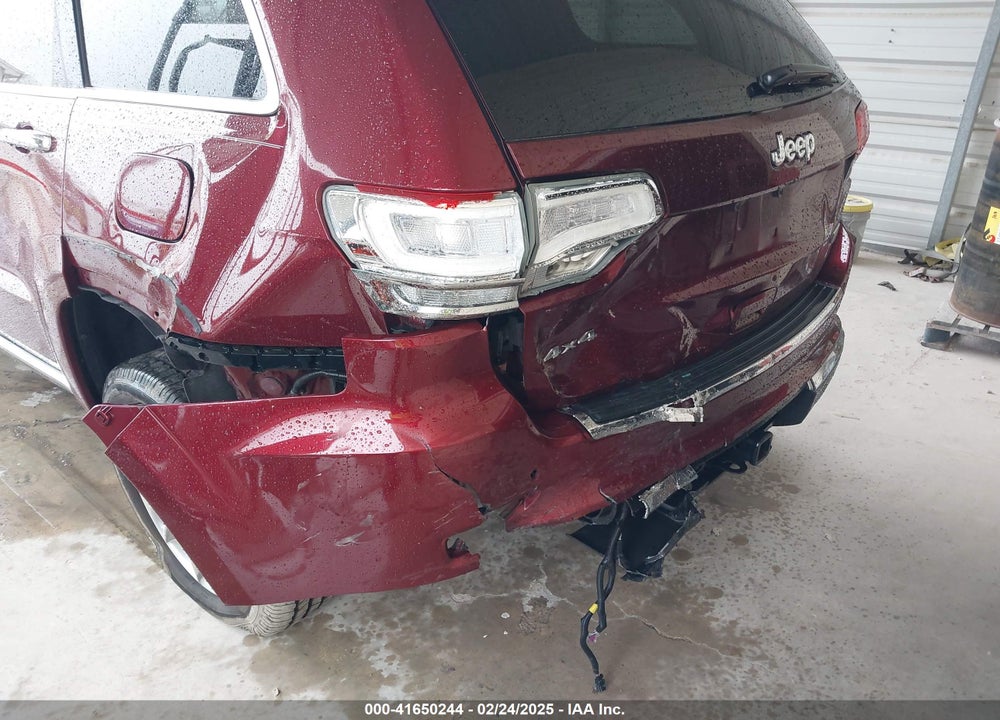 2016 JEEP GRAND CHEROKEE VIN: 1C4RJFJG0GC419235