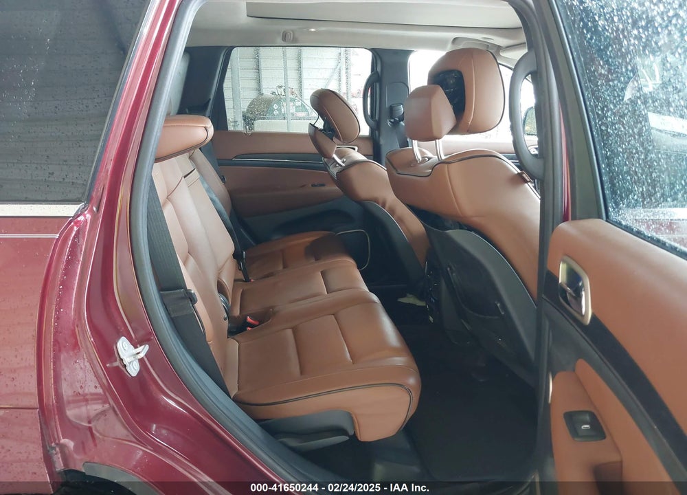 2016 JEEP GRAND CHEROKEE VIN: 1C4RJFJG0GC419235