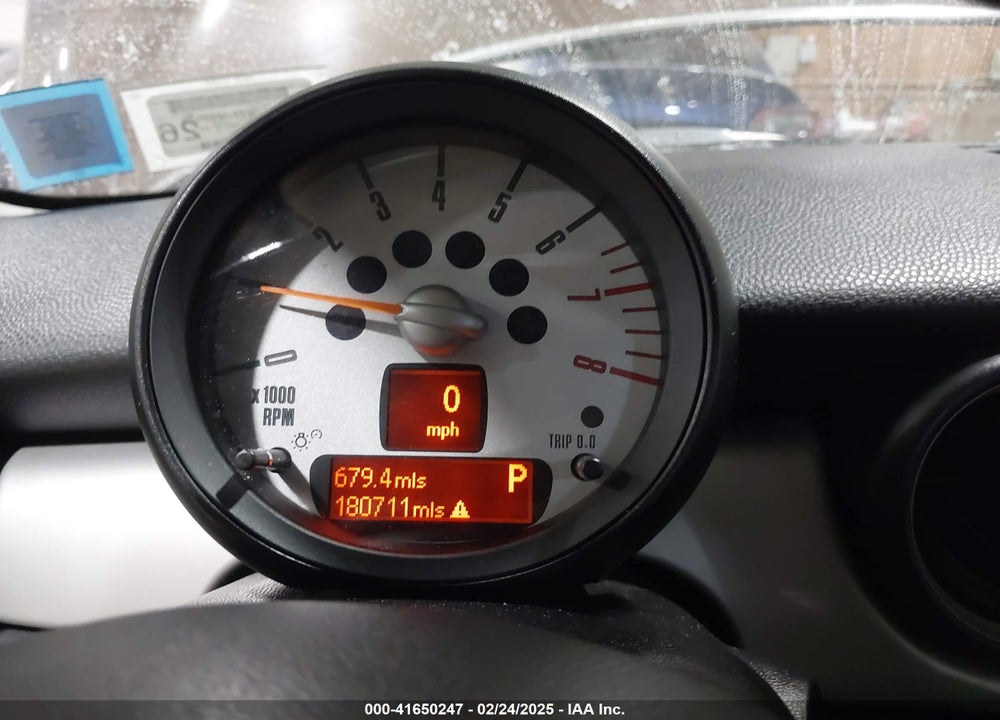2012 MINI COOPER VIN: WMWSU3C53CT260043