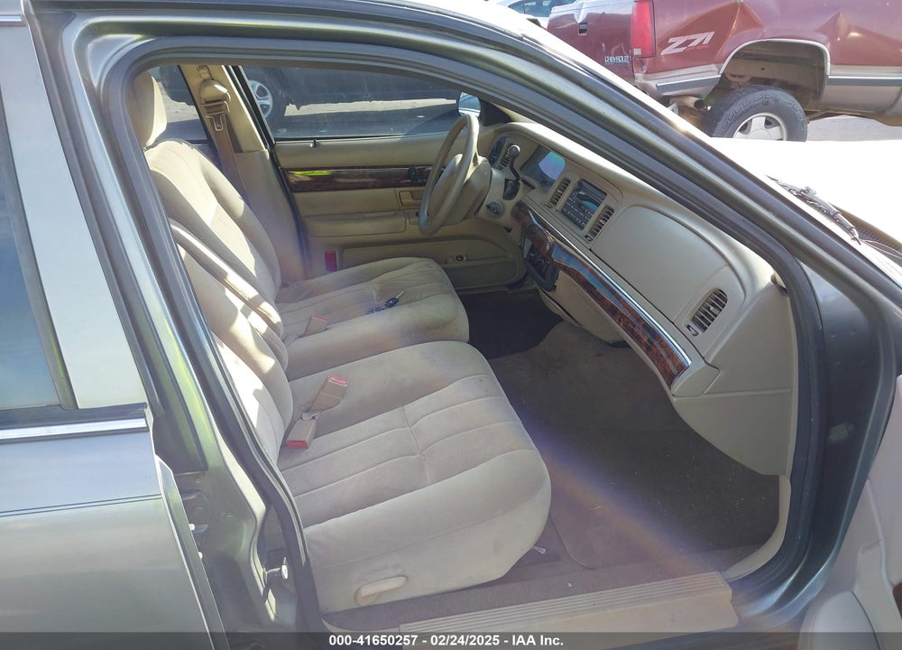 2004 MERCURY GRAND MARQUIS GS VIN: 2MEFM74WX4X687953