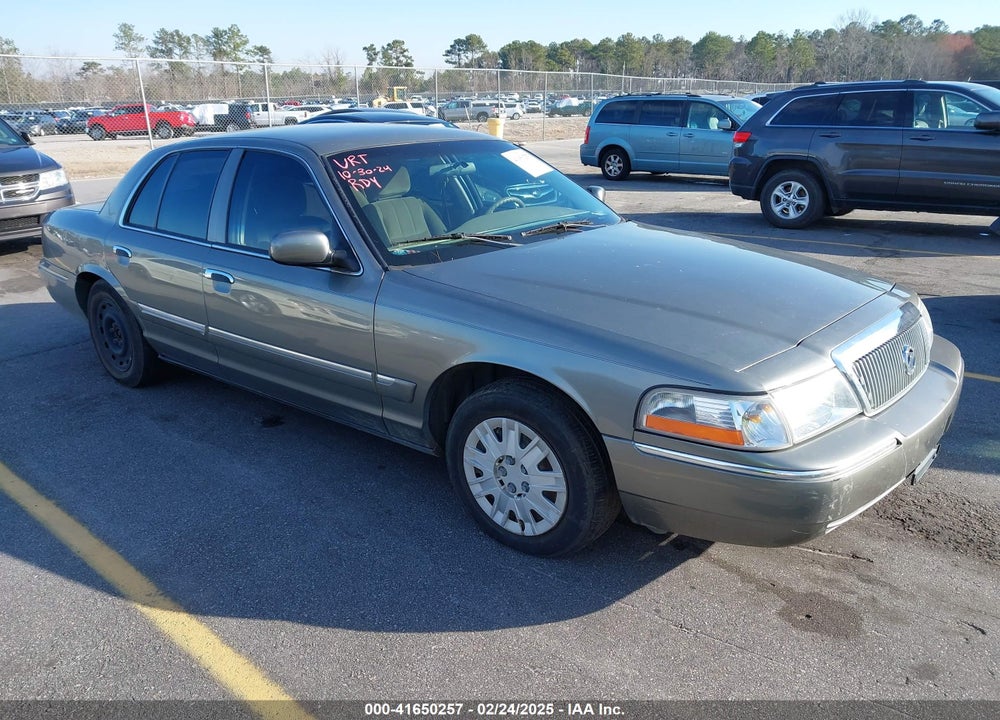 2004 MERCURY GRAND MARQUIS GS VIN: 2MEFM74WX4X687953