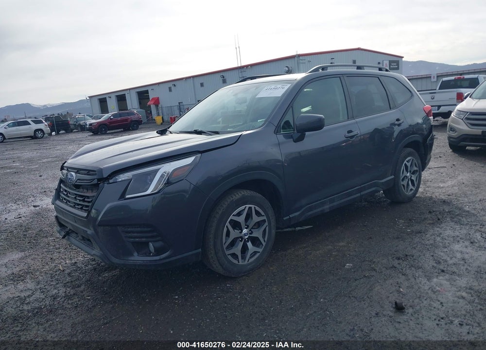2023 SUBARU FORESTER VIN: JF2SKAEC7PH413624