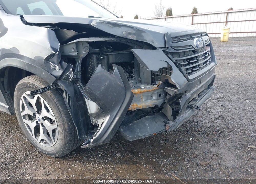 2023 SUBARU FORESTER VIN: JF2SKAEC7PH413624