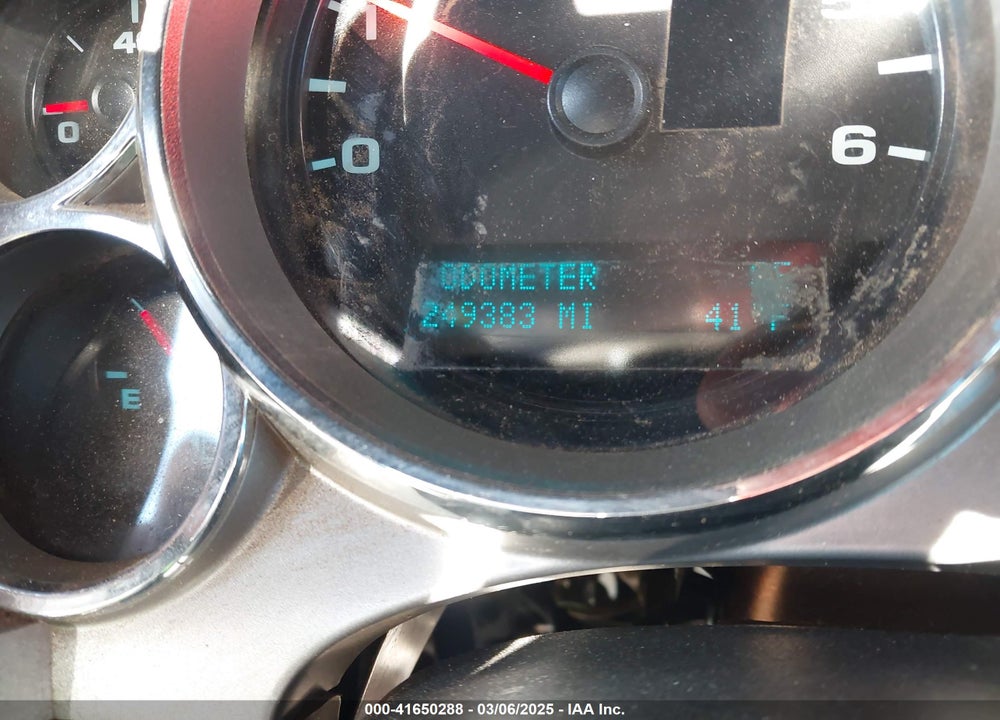 2010 CHEVROLET SILVERADO 1500 VIN: 1GCSKSE33AZ137416