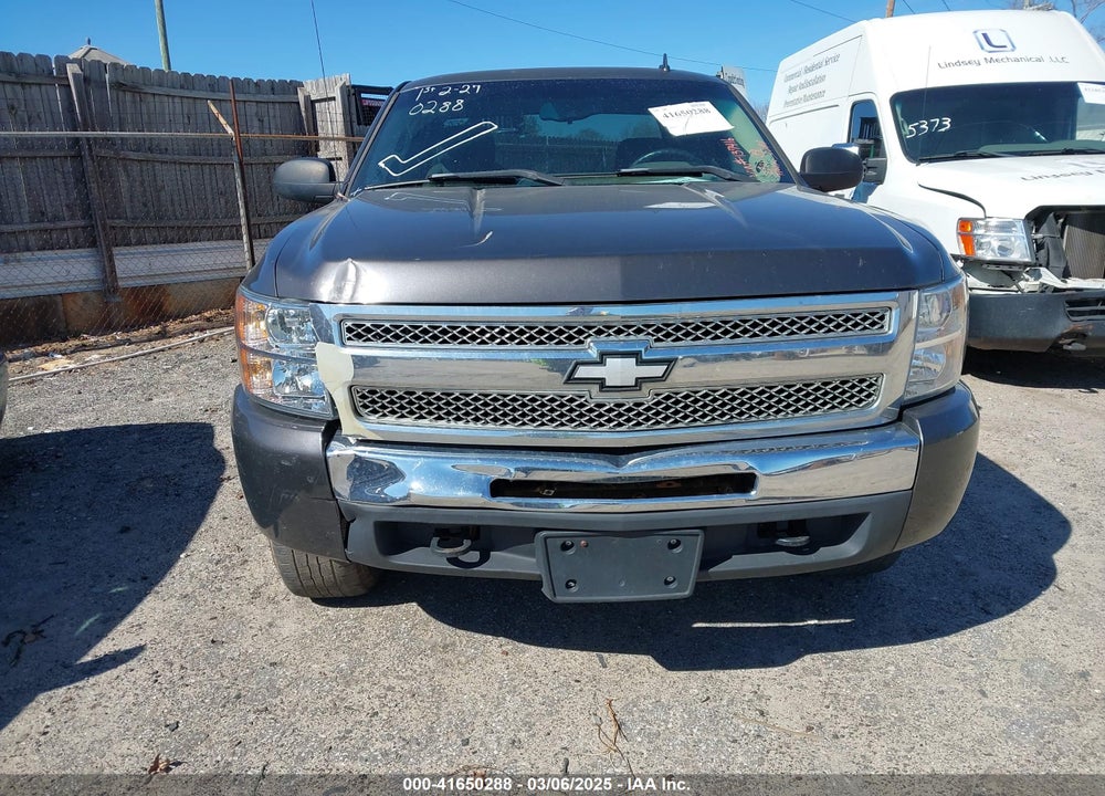 2010 CHEVROLET SILVERADO 1500 VIN: 1GCSKSE33AZ137416