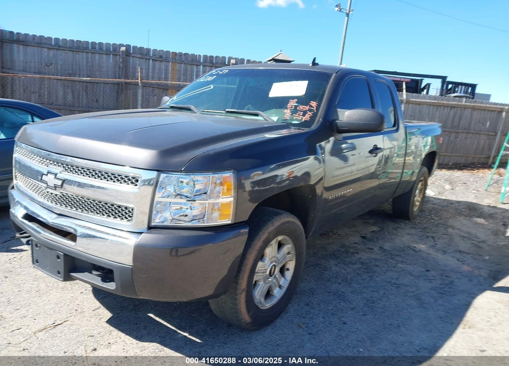 2010 CHEVROLET SILVERADO 1500 VIN: 1GCSKSE33AZ137416