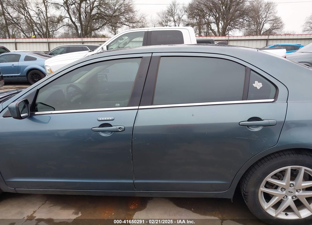 2011 FORD FUSION SEL VIN: 3FAHP0JAXBR265569