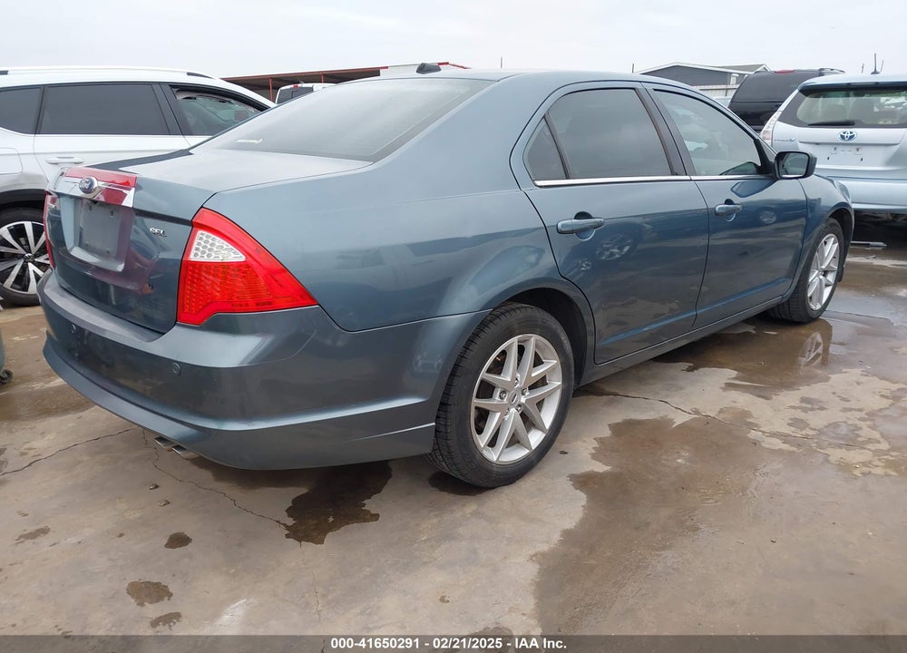 2011 FORD FUSION SEL VIN: 3FAHP0JAXBR265569