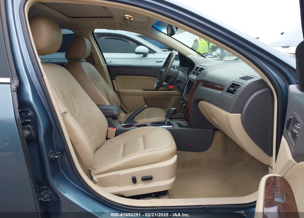 2011 FORD FUSION SEL VIN: 3FAHP0JAXBR265569