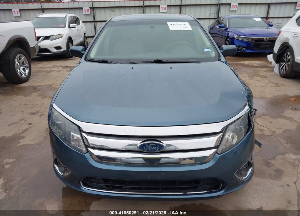 2011 FORD FUSION SEL VIN: 3FAHP0JAXBR265569