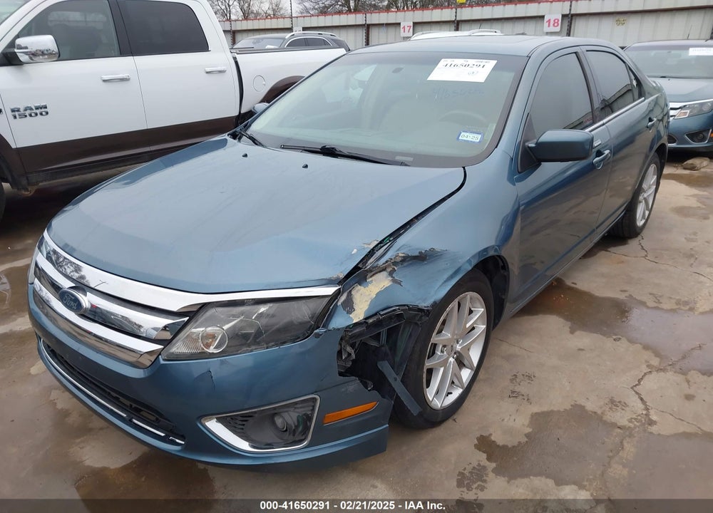 2011 FORD FUSION SEL VIN: 3FAHP0JAXBR265569