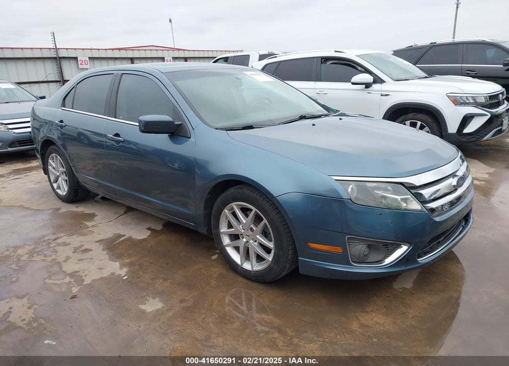 2011 FORD FUSION SEL VIN: 3FAHP0JAXBR265569