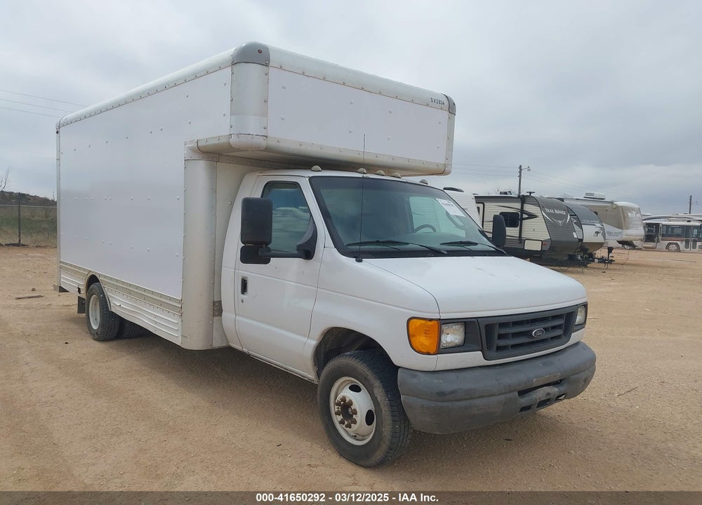 2007 FORD E-450 CUTAWAY VIN: 1FDXE45S47DA75980