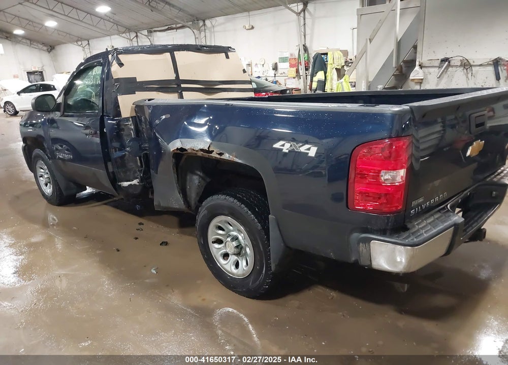 2012 CHEVROLET SILVERADO 1500 VIN: 1GCNKPE04CZ132938