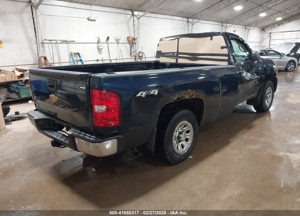 2012 CHEVROLET SILVERADO 1500 VIN: 1GCNKPE04CZ132938