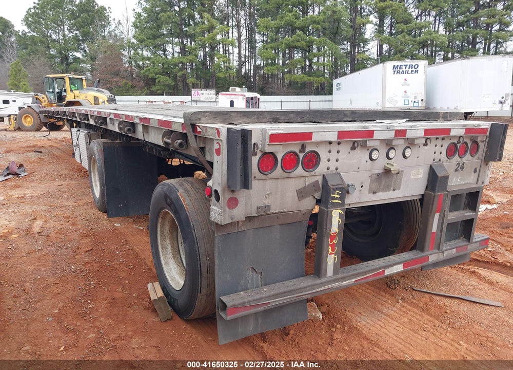 1995 WILSON TRAILER VIN: 1W1BHA6B7SE307404