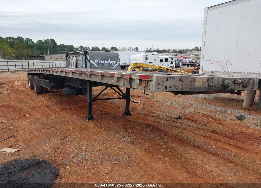 1995 WILSON TRAILER VIN: 1W1BHA6B7SE307404