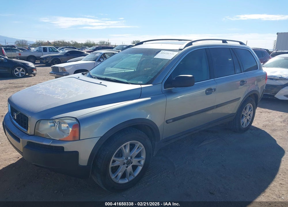 2005 VOLVO XC90 2.5T AWD VIN: YV1CZ911851187269