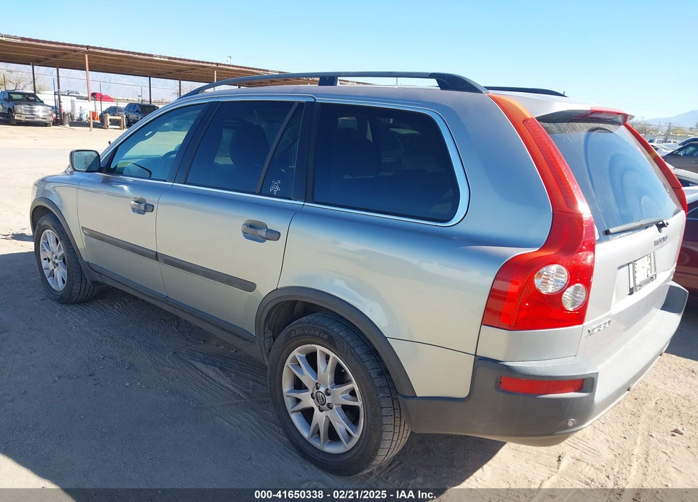 2005 VOLVO XC90 2.5T AWD VIN: YV1CZ911851187269