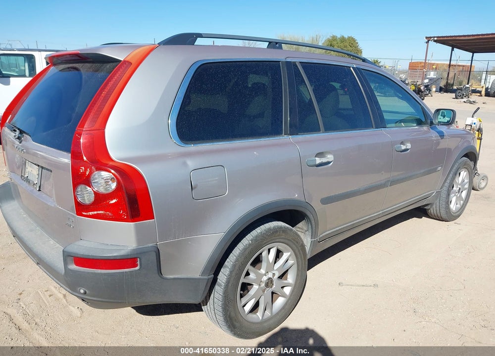 2005 VOLVO XC90 2.5T AWD VIN: YV1CZ911851187269