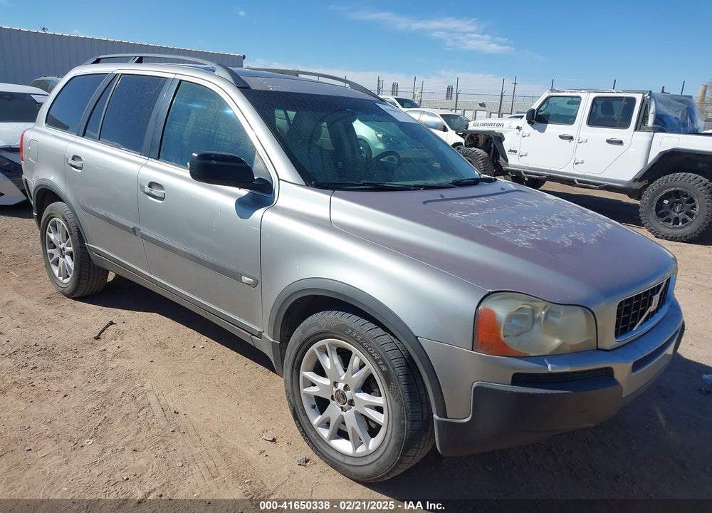 2005 VOLVO XC90 2.5T AWD VIN: YV1CZ911851187269