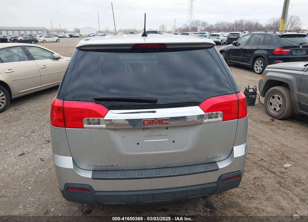 2014 GMC TERRAIN SLE-1 VIN: 2GKFLVEK8E6369801