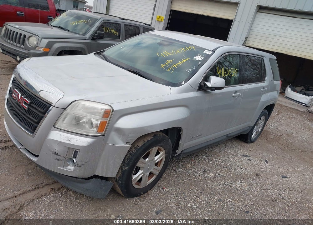 2014 GMC TERRAIN SLE-1 VIN: 2GKFLVEK8E6369801