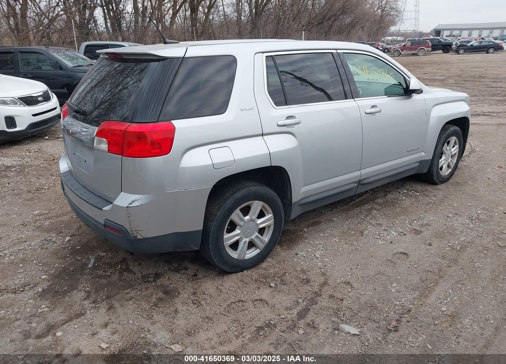 2014 GMC TERRAIN SLE-1 VIN: 2GKFLVEK8E6369801