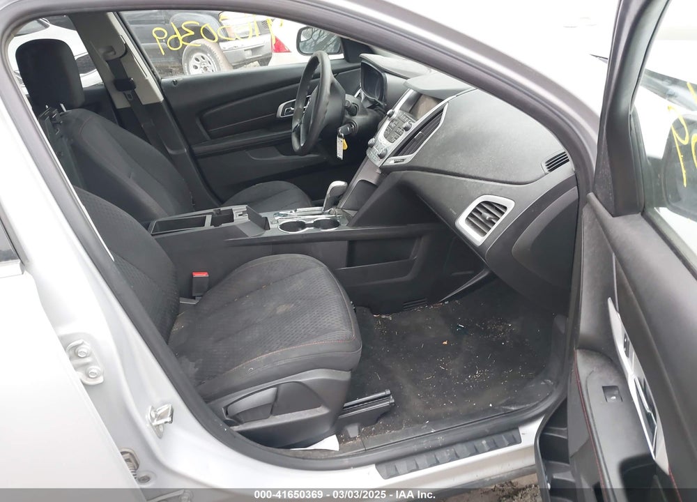 2014 GMC TERRAIN SLE-1 VIN: 2GKFLVEK8E6369801