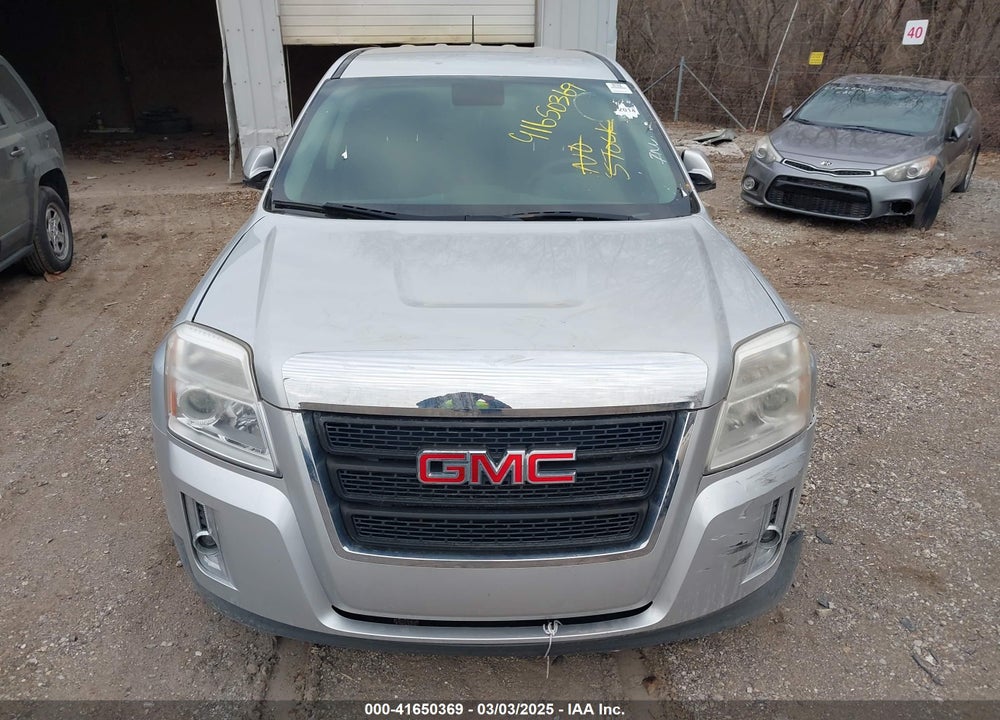 2014 GMC TERRAIN SLE-1 VIN: 2GKFLVEK8E6369801