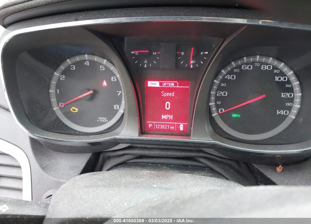 2014 GMC TERRAIN SLE-1 VIN: 2GKFLVEK8E6369801