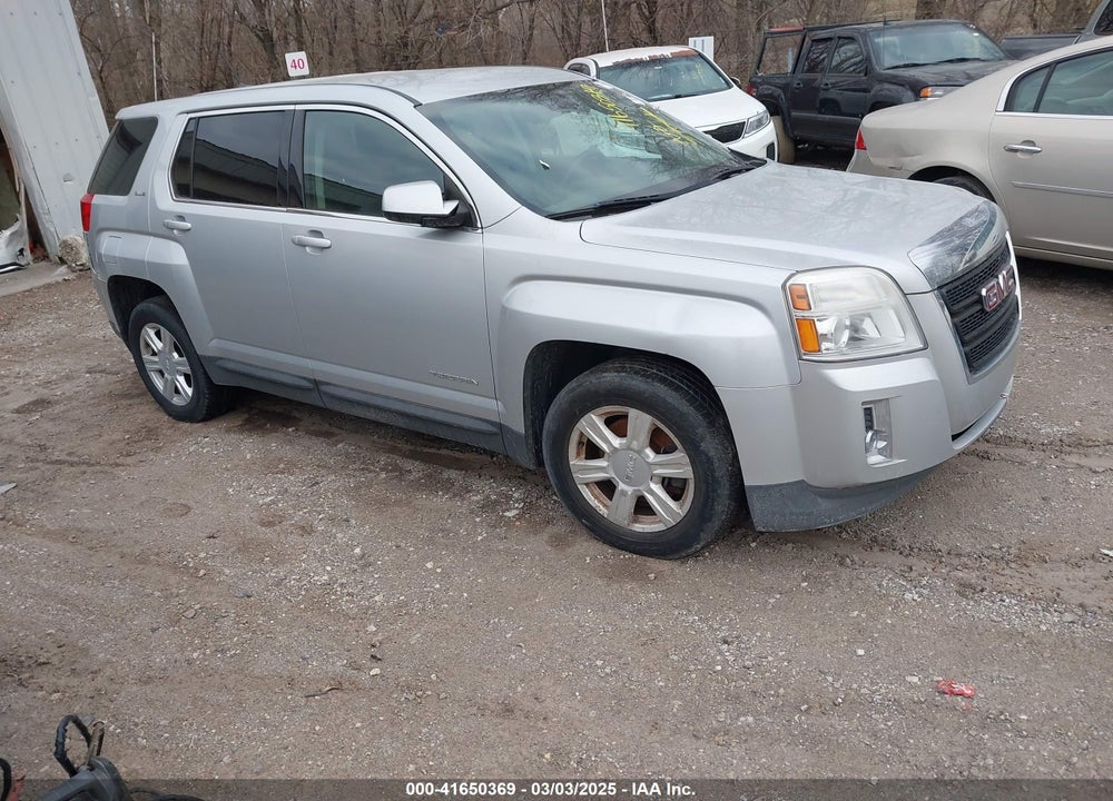 2014 GMC TERRAIN SLE-1 VIN: 2GKFLVEK8E6369801