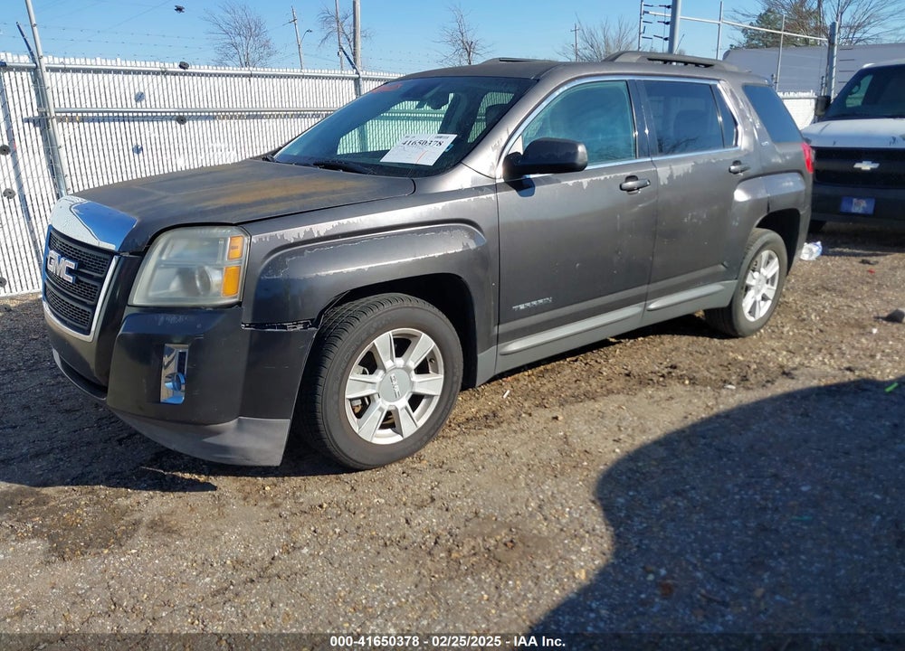 2013 GMC TERRAIN VIN: 2GKALUEK9D6149229