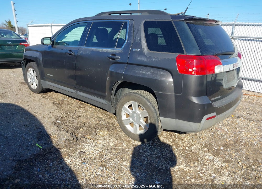2013 GMC TERRAIN VIN: 2GKALUEK9D6149229