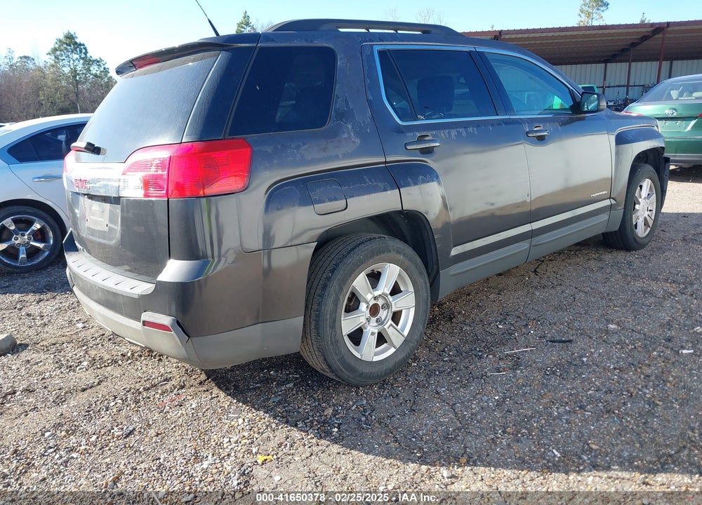 2013 GMC TERRAIN VIN: 2GKALUEK9D6149229