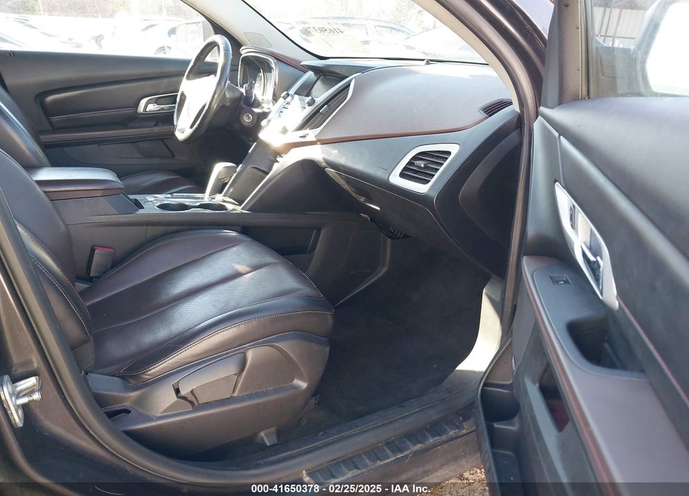 2013 GMC TERRAIN VIN: 2GKALUEK9D6149229