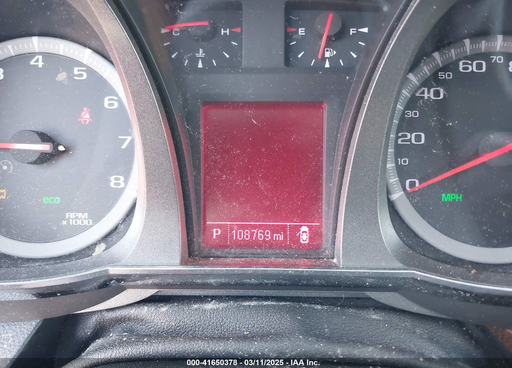 2013 GMC TERRAIN VIN: 2GKALUEK9D6149229