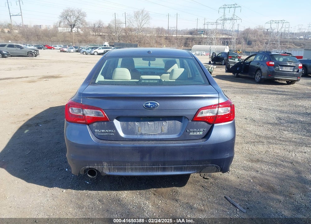 2015 SUBARU LEGACY VIN: 4S3BNAE67F3032903