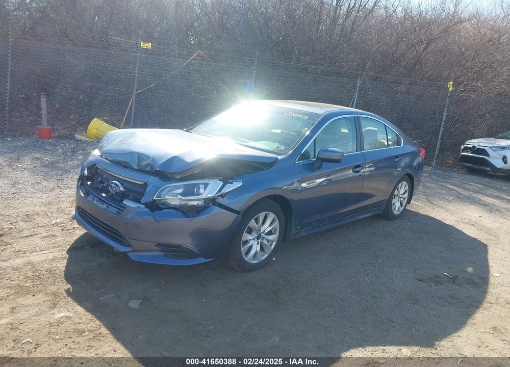 2015 SUBARU LEGACY VIN: 4S3BNAE67F3032903