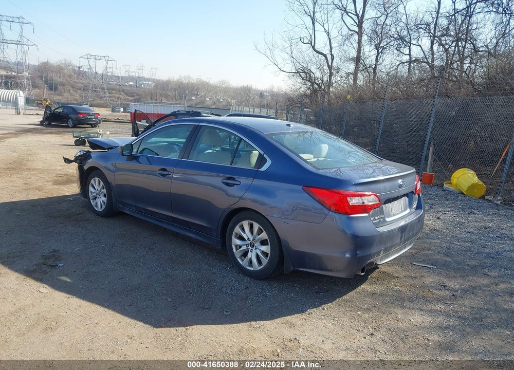 2015 SUBARU LEGACY VIN: 4S3BNAE67F3032903