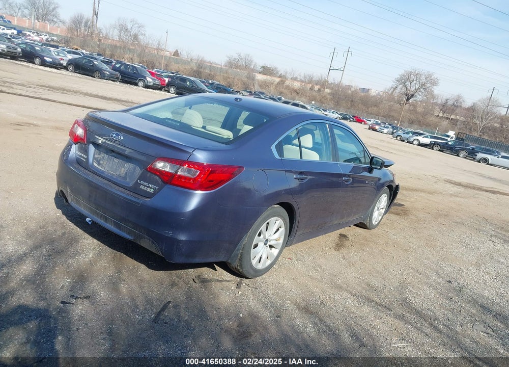2015 SUBARU LEGACY VIN: 4S3BNAE67F3032903