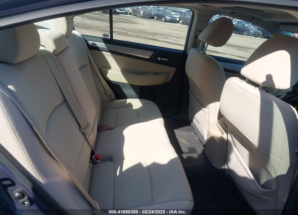 2015 SUBARU LEGACY VIN: 4S3BNAE67F3032903