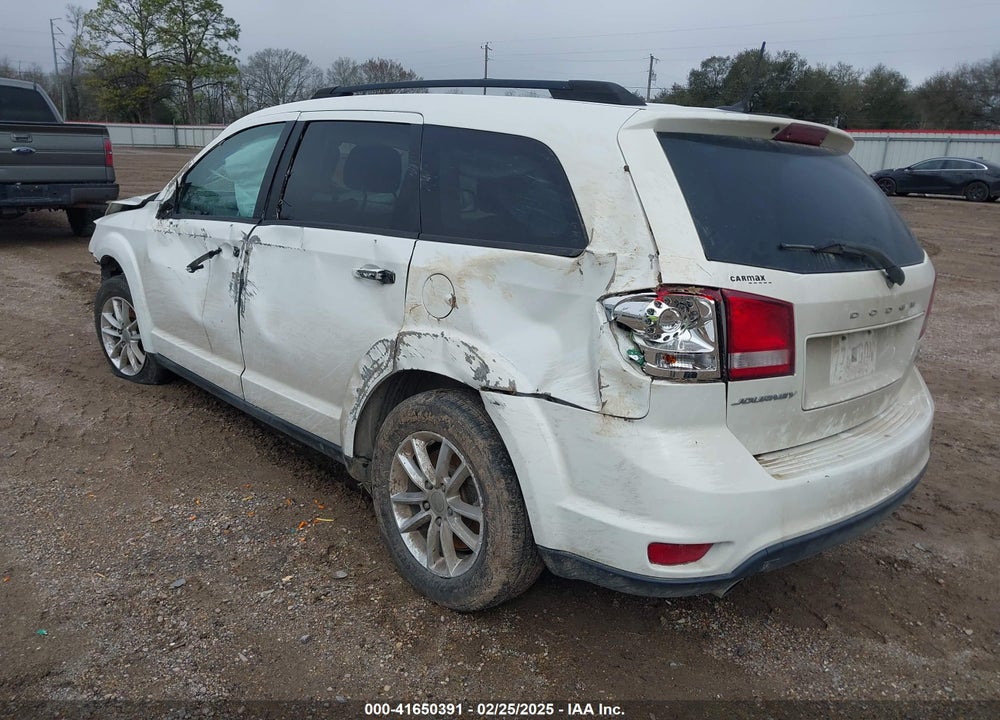 2015 DODGE JOURNEY VIN: 3C4PDCBG5FT744056