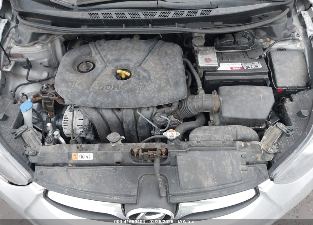 2013 HYUNDAI ELANTRA VIN: 5NPDH4AEXDH391534